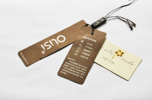 訂做服裝吊牌價(jià)格