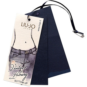 服裝吊牌-廣州駿業(yè)包裝實業(yè)有限公司 服裝吊牌